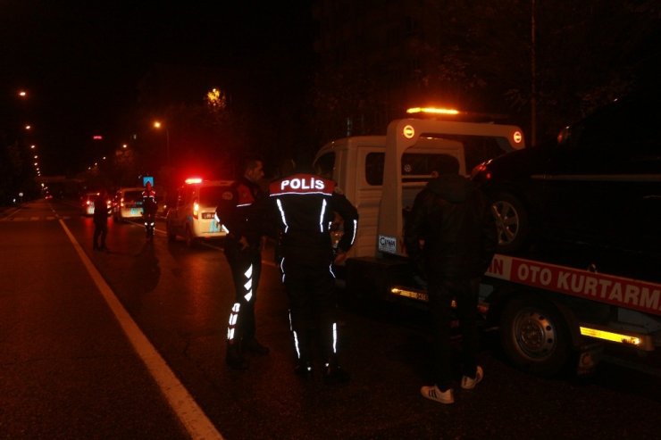 Polislerden kaçan 15 yaşındaki sürücü kovalamaca sonucu yakalandı