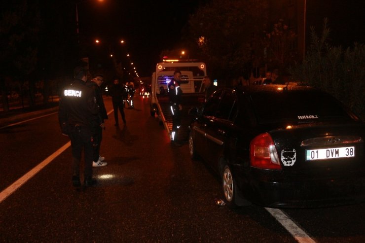 Polislerden kaçan 15 yaşındaki sürücü kovalamaca sonucu yakalandı