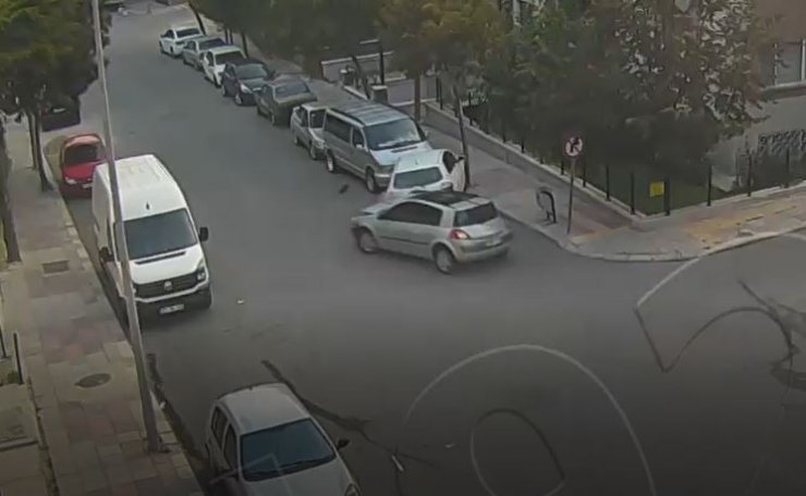 Önüne ne çıktıysa çarptı