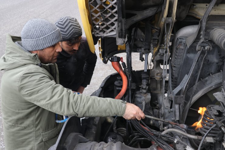 Doğu Anadolu'da dondurucu hava