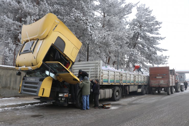 Doğu Anadolu'da dondurucu hava