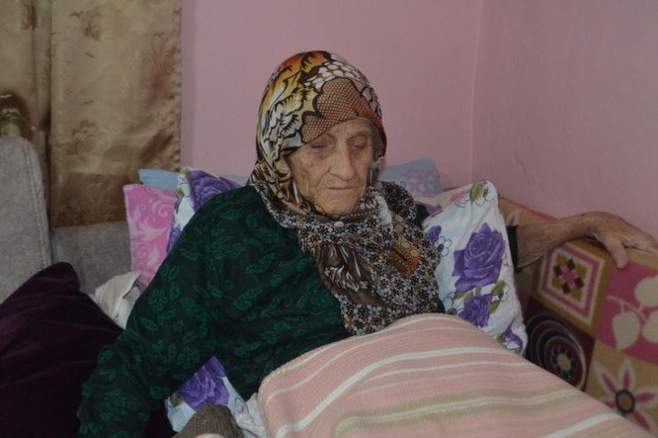 107 yaşındaki Şükriye Nine hayatını kaybetti