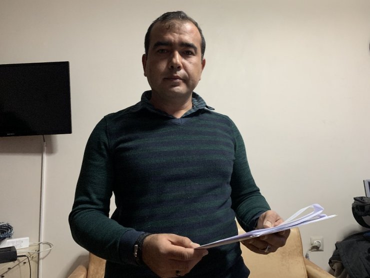 Çocuklarının canından endişe duyarak hakimi Cumhurbaşkanı’na şikayet etti