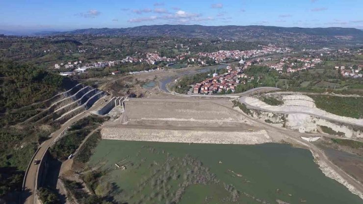 Kozcağız Barajı ekonomiye her yıl 20 milyon’luk değer katacak
