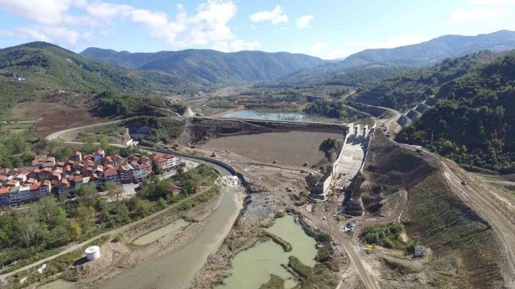 Kozcağız Barajı ekonomiye her yıl 20 milyon’luk değer katacak