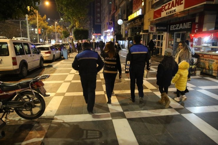 Kurallara uymayan iş yerleri zabıta tarafından mühürlendi