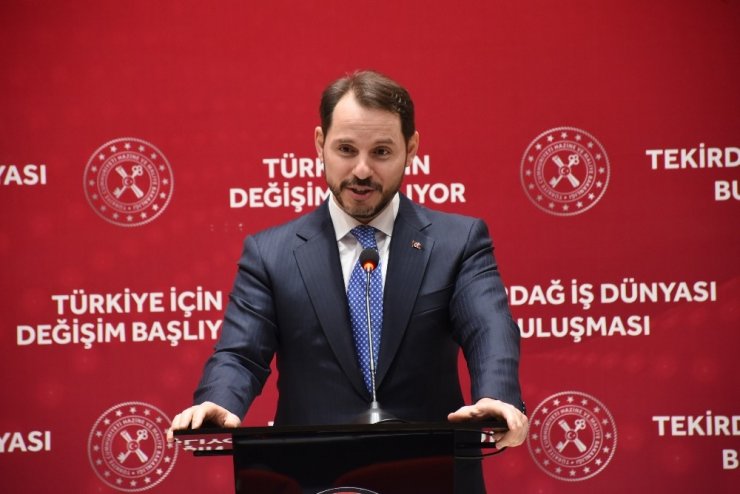 Hazine ve Maliye Bakanı Albayrak: “2020 yılı ‘İVME’ yılı olacak"
