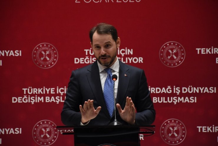 Hazine ve Maliye Bakanı Albayrak: “2020 yılı ‘İVME’ yılı olacak"