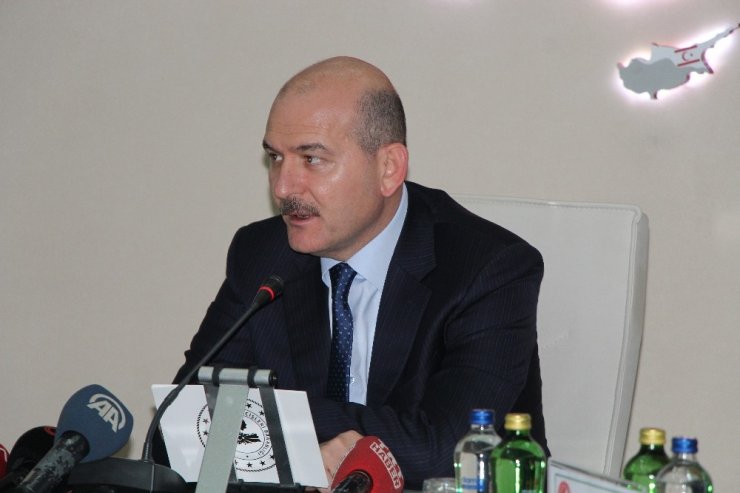 İçişleri Bakanı Soylu Hatay’da