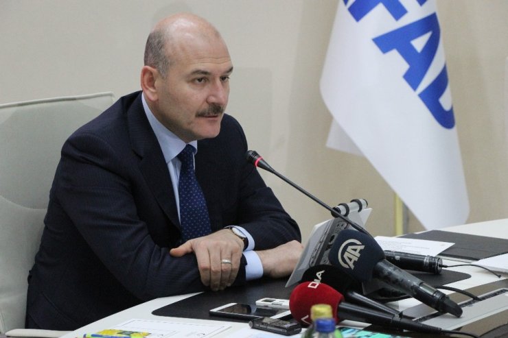 İçişleri Bakanı Soylu Hatay’da