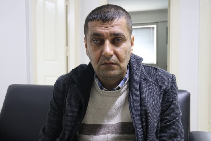 Arazisini devretmek istedi, evi saldırıya uğrayınca şikayette bulundu