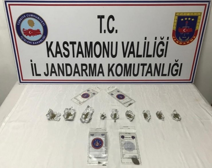 Kastamonu’da uyuşturucu operasyonlarında 13 kişi tutuklandı