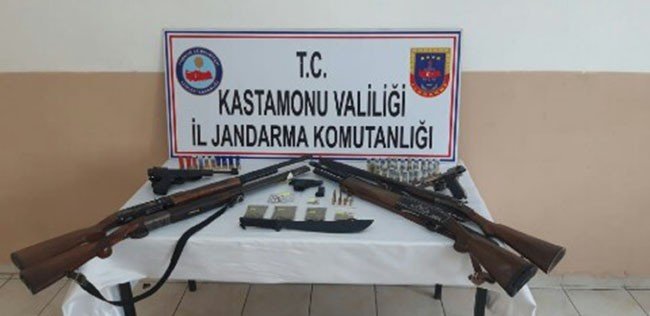 Kastamonu’da uyuşturucu operasyonlarında 13 kişi tutuklandı
