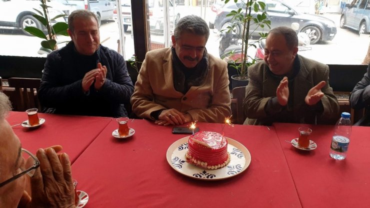 MHP Aydın İl Başkanı Alıcık’a 3 Hilalli Sürpriz