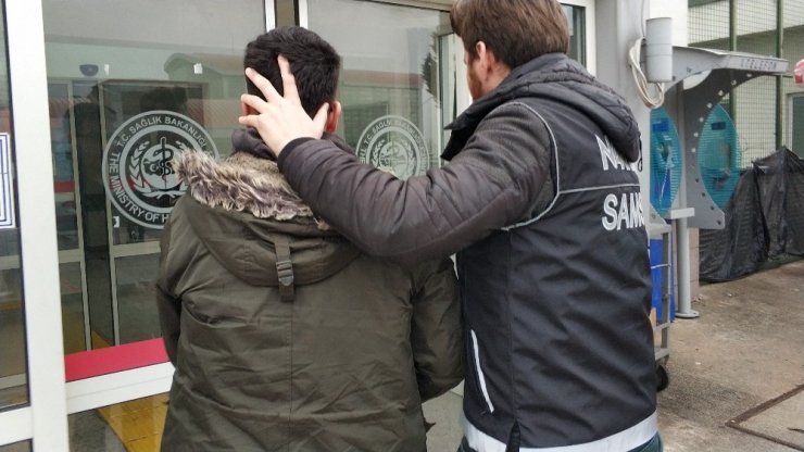Samsun’da uyuşturucu operasyonu: 4 gözaltı