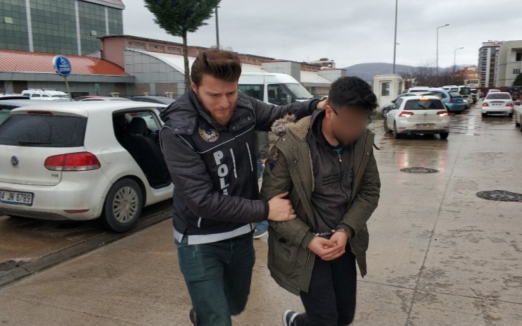 Samsun’da uyuşturucu operasyonu: 4 gözaltı