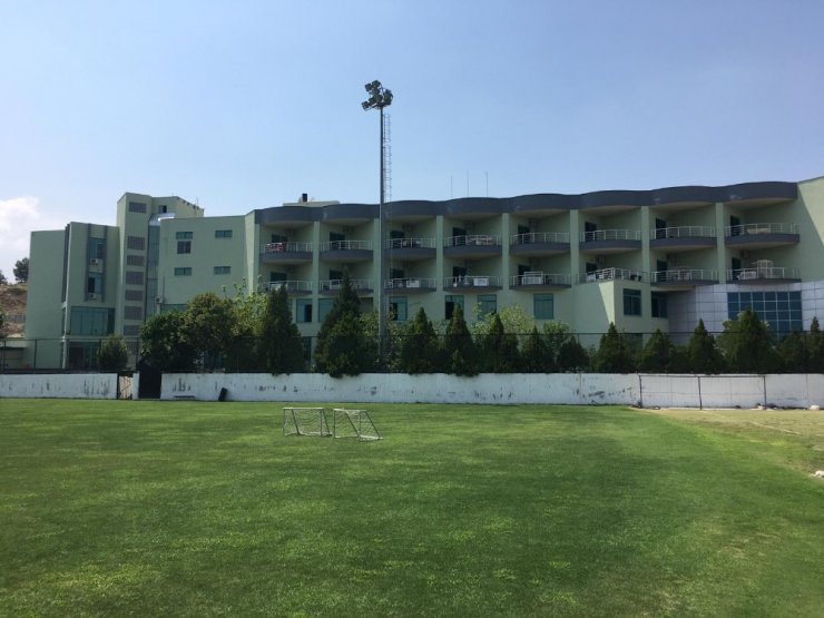 Denizlispor tesislerinde tadilat çalışması yapıldı