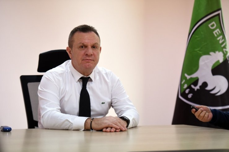 Denizlispor tesislerinde tadilat çalışması yapıldı