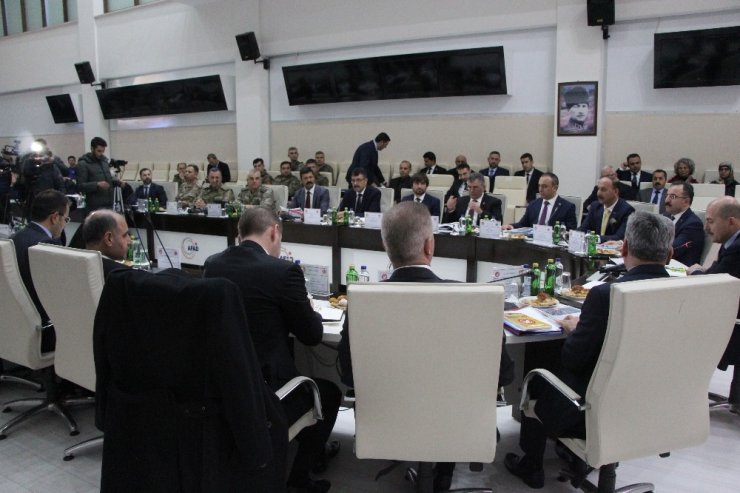 İçişleri Bakanı Soylu Hatay’da
