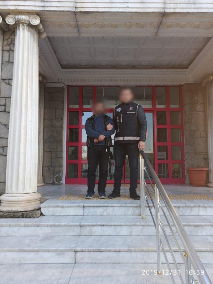 Suriyeli göçmen kaçakçısı Didim Polisinden kaçamadı
