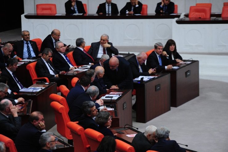 TBMM’de Libya tezkeresi görüşmeleri (1)