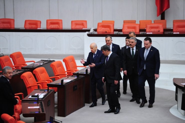 TBMM, Libya’ya asker gönderilmesine ilişkin tezkere için toplandı