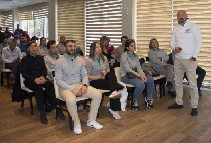 Adana’da TTF Hakem Gelişim Semineri