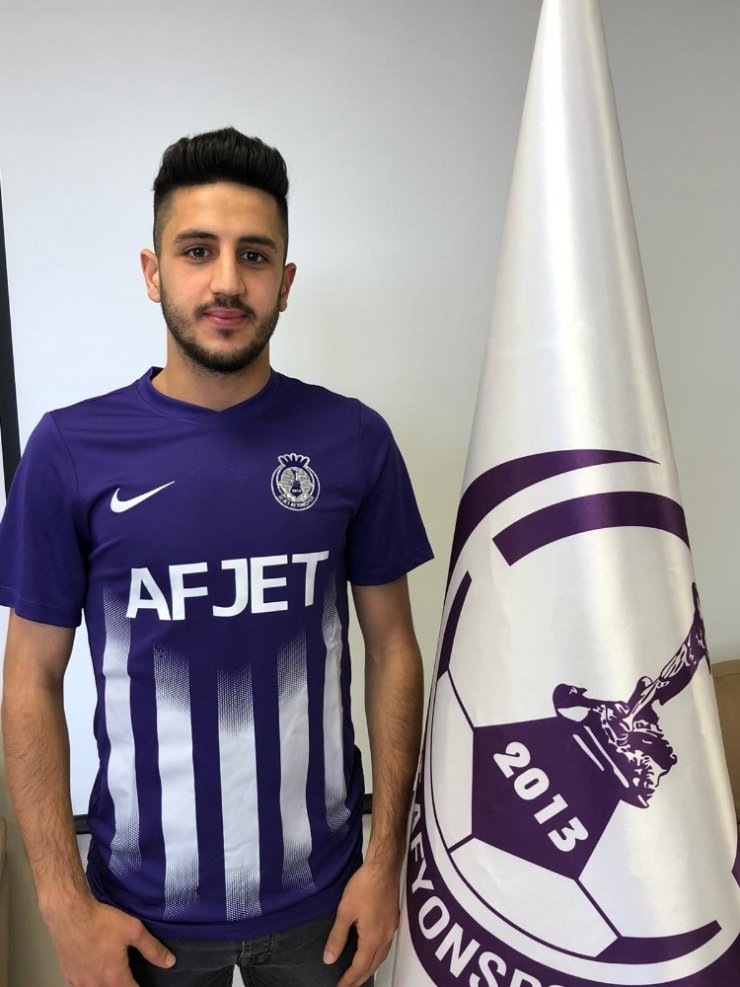 Afjet Afyonspor ara transfer dönemine hızlı başladı