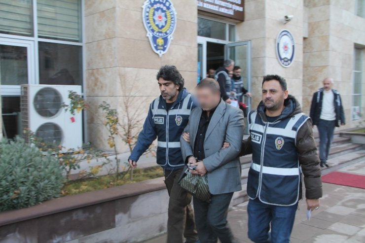 Gasp şebekesi çökertildi