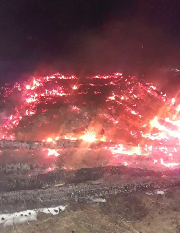 Kastamonu’da Fındıklı Yaylasında bulunan yayla evi yandı