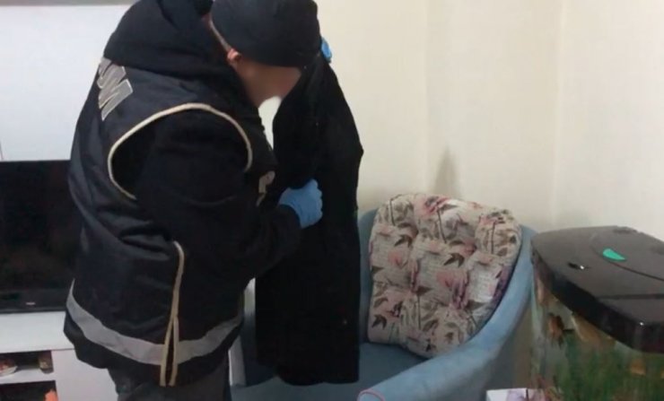 Balıkesir’de suç örgütüne operasyon