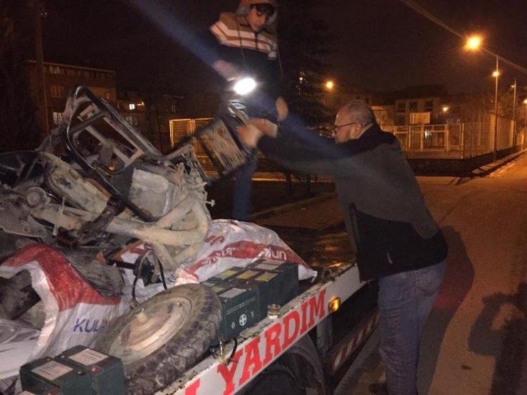 Ev değil sanki tamirhane