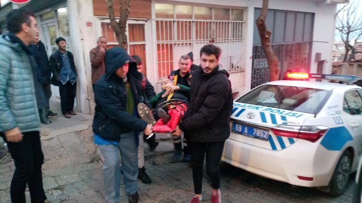 Çarptığı yayayı yaraladı, olay yerinden kaçtı