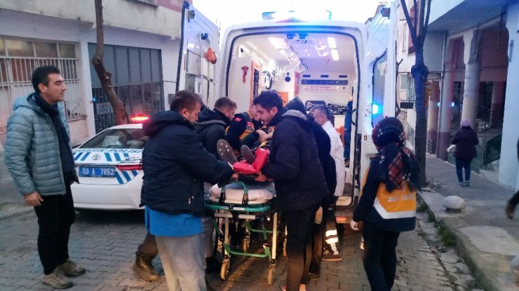 Çarptığı yayayı yaraladı, olay yerinden kaçtı