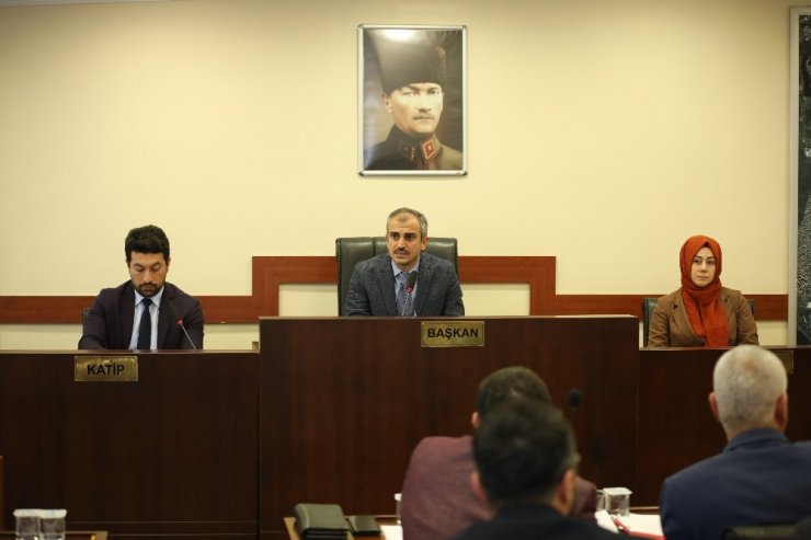 Çayırova’da yılın ilk meclisi toplandı