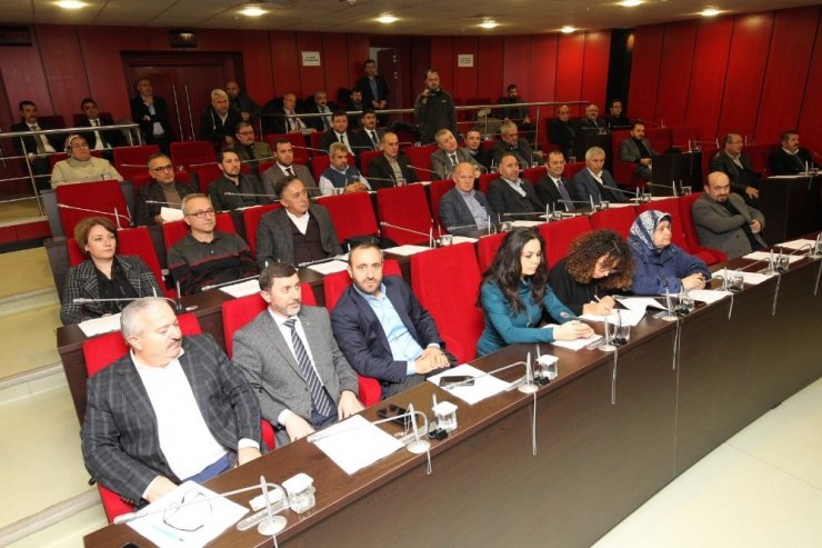 Gebze’de yılın ilk meclisi toplandı
