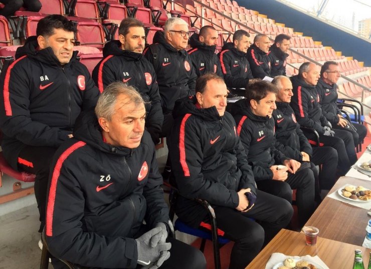 U14 Milli Takım seçme maçlarının Kayseri etabı tamamlandı