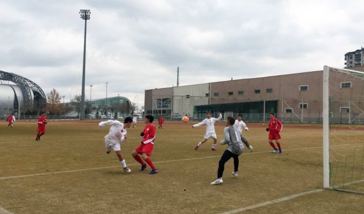 U14 Milli Takım seçme maçlarının Kayseri etabı tamamlandı