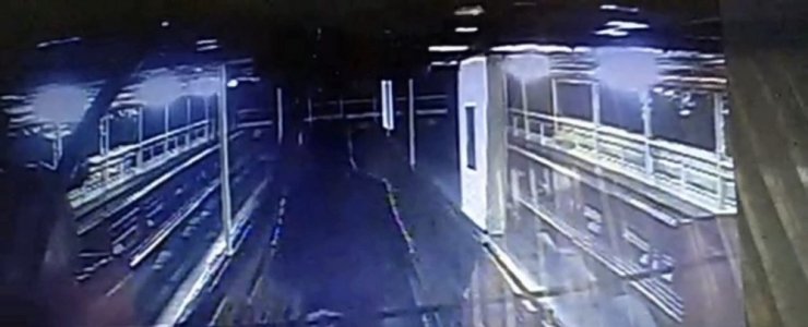 İstanbul Boğazı’nda korkunç olay kamerada