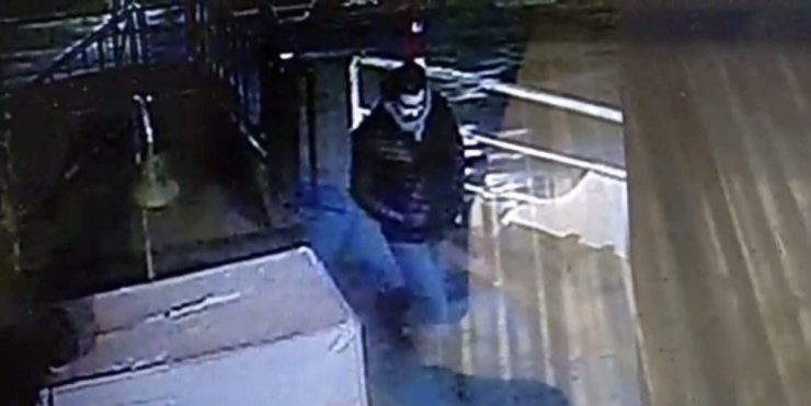 İstanbul Boğazı’nda korkunç olay kamerada