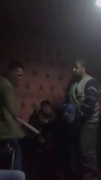 Kızları rahatsız ettikleri iddiasıyla çocukları falakaya yatırdılar