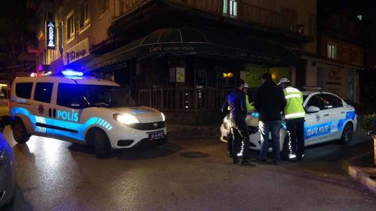 Isparta’da bir gecede 56 alkollü sürücü yakalandı