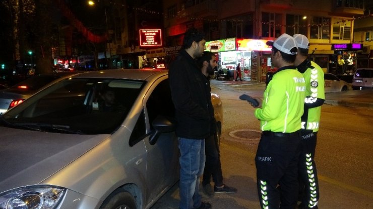 Isparta’da bir gecede 56 alkollü sürücü yakalandı