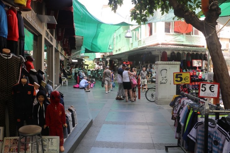 Kaleiçi esnafının 2020 beklentisi; ’para bırakan turist’