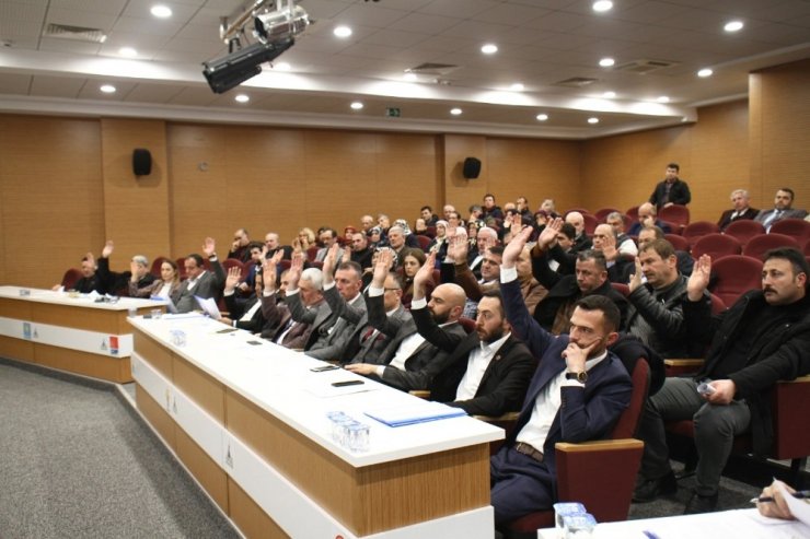 Kartepe’de yılın ilk meclis toplantısı gerçekleştirildi