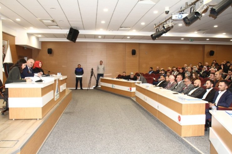 Kartepe’de yılın ilk meclis toplantısı gerçekleştirildi