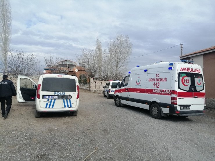 ’Silahla yaralama’ ihbarı ekipleri harekete geçirdi