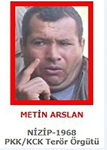 Kırmızı bültenle aranan PKK’nın sözde istihbarat sorumlusu etkisiz hale getirildi