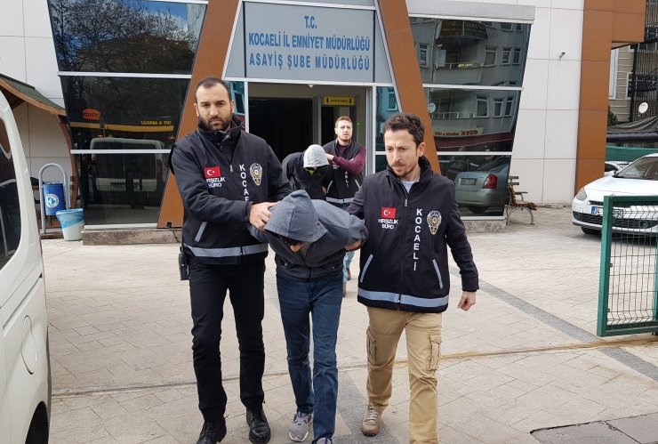 GÜNCELLEME - Kocaeli'de evlerden hırsızlık yaptığı iddiasıyla yakalanan 2 şüpheli tutuklandı