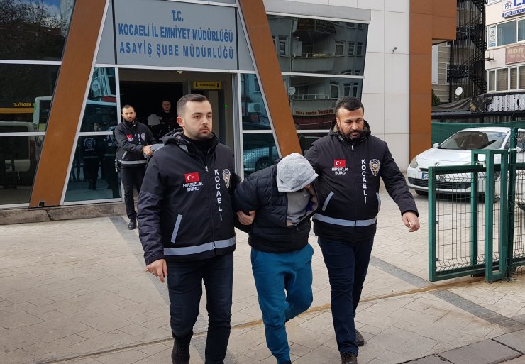 GÜNCELLEME - Kocaeli'de evlerden hırsızlık yaptığı iddiasıyla yakalanan 2 şüpheli tutuklandı